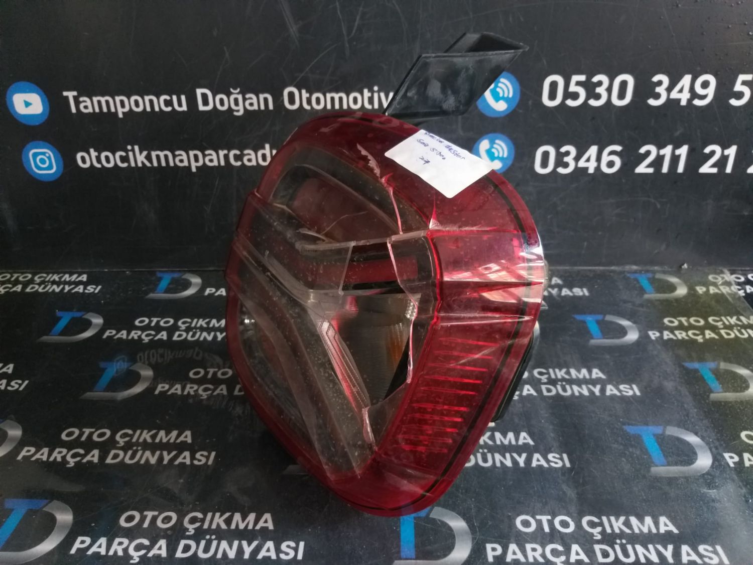 DAC�A DUSTER SA� STOP 